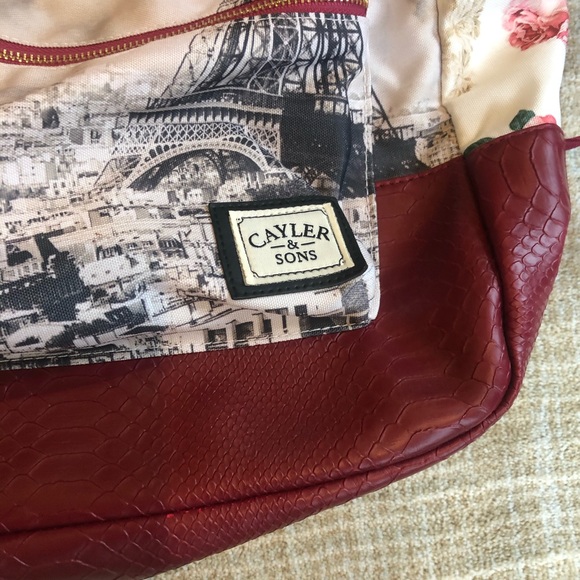 Paris Life Cayler & Sons backpack - Picture 3 of 8